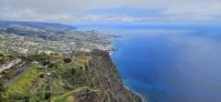 Blick vom Cabo Girao nach Funchal