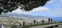 Blick vom Pico do Barcelos auf Funchal