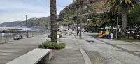 Ribeira Brava, Uferpromenade
