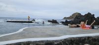Meerwasserschwimmbad Poto Moniz