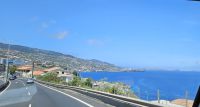 Fahrt zum Flughafen auf Madeira