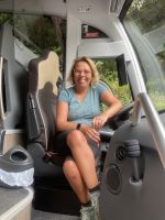 Fatima unsere Reiseführerin aus Madeira