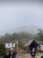 der Pico leider in den Wolken