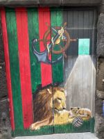 Türmalerei in der Altstadt