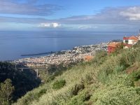 Blick auf Funchal