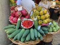 vorn Ananasbanane von der Monsters