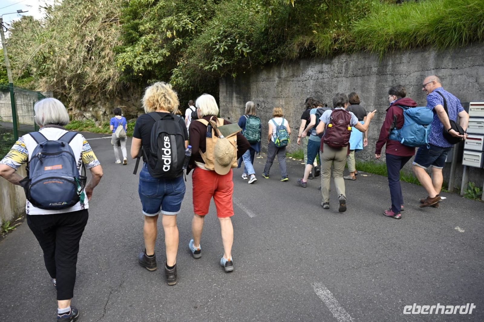 wir sind gut unterwegs