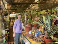 wir werden herzlich empfangen