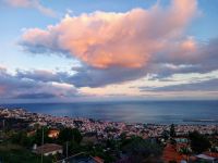 Abendstimmung - Blick von der Hotelterrasse