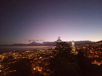 Funchal nach Sonnenuntergang - Blick von der Hotelterrasse