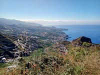 Weitblick während unserer Wanderung an der Levada do Norte
