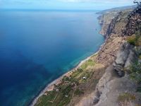 Die Plantagen des Faja dos Padres an der Südküste Madeiras