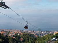 Mit der Seilbahn nach Monte