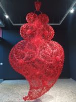 Herz von Viana, Kunstausstellung Monte Palace