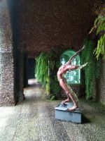 ...und immer wieder Kunstobjekte