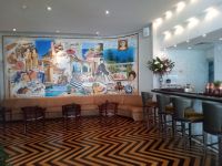 Illustre Besucher künstlerisch verewigt, Reid's Hotel