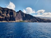 Mit der Santa Maria westlich von Funchal