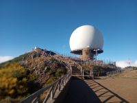 Radarstation am Pico Arieiro
