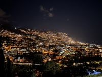 Madeira - Funchal bei Nacht