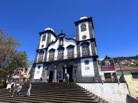 Madeira - Kirche in Monte 