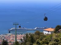 Madeira - Seilbahn nach Monte