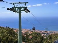 Madeira - Seilbahn nach Monte