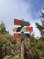 Madeira - Wanderung zum Pico do Ruivo