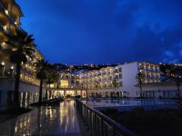 Blick auf das Hotel Vila Galé Santa Cruz/Madeira