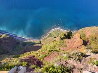 Blick vom Cabo Girão/Madeira