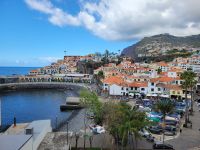 Blick auf Câmara de Lobos/Madeira