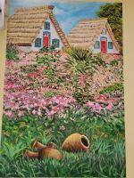 Gemälde auf Rua da Santa Maria /Funchal/Madeira