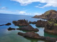 Lavaschwimmbecken/Porto Moniz/Madeira