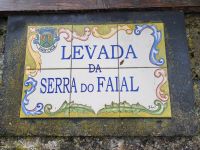 Levada da Serra do Faial/Madeira