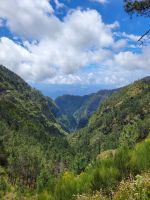 Ausblick bei Eira do Serrado/Madeira