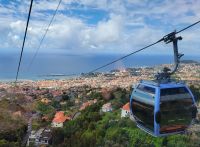 Seilbahn Monte - Funchal/Madeira