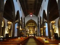 Funchal - im Inneren der Kathedrale