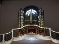 Funchal , Kathedrale - Orgel