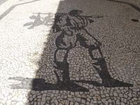 Funchal - Straßenmosaik