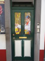 die bemalten Türen in Funchal