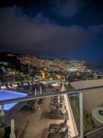 Panorama Blick bei Nacht the Views Hotel Funchal Madeira