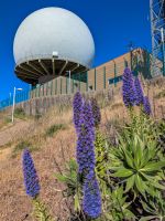 Militärische Radarstation auf dem Pico do Arieiro/Madeira