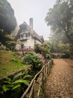 Caffè und Kuchen Stopp im Caffè am Ende des Pico das Pedras