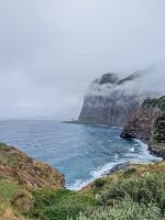 Blick auf den Adlerfelsen/Madeira