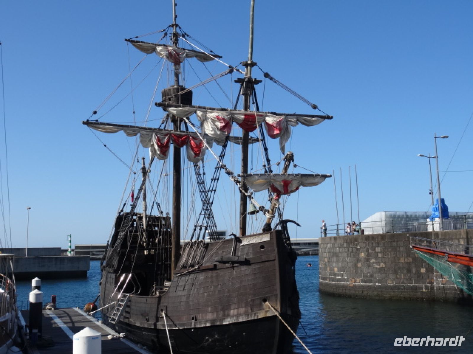 Funchal - Fahrt mit der Santa Maria