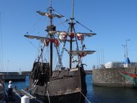Funchal - Fahrt mit der Santa Maria
