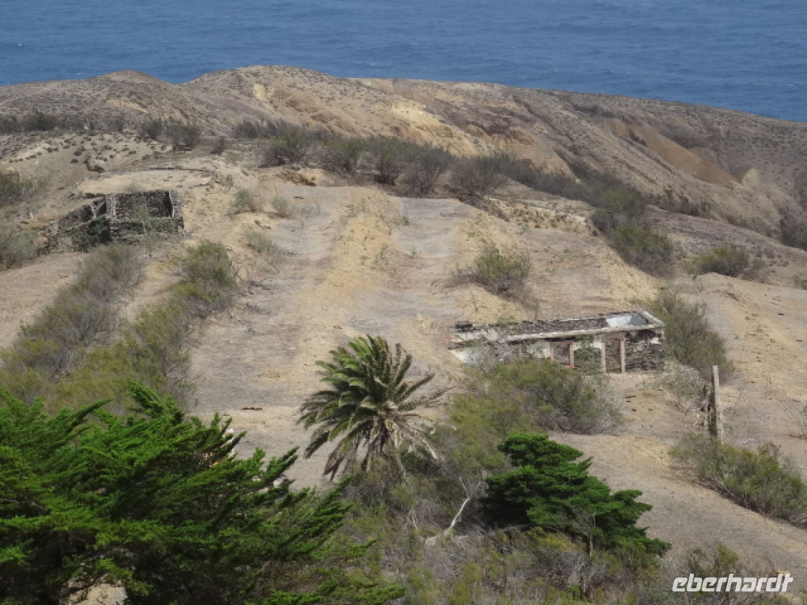 ehemalige Häuser auf Porto Santo