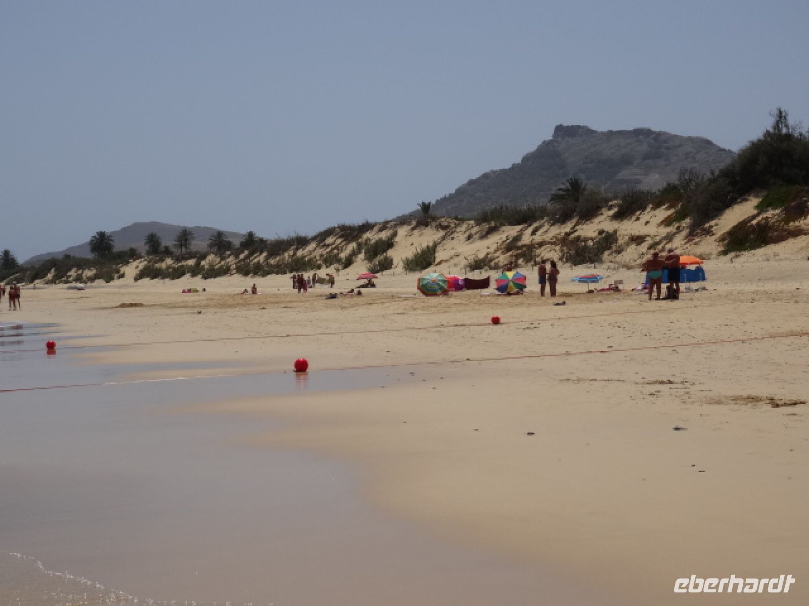 endloser Badestrand von Porto Santo