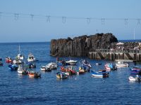 Der Hafen von Camara de Lobos