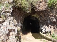 Levada Wanderung - auch ein Tunnel muss sein