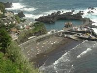 Seixal - kleiner Badestrand